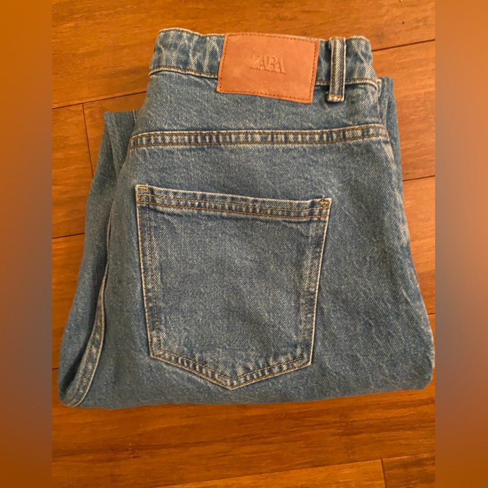 ZARA Mom Jeans